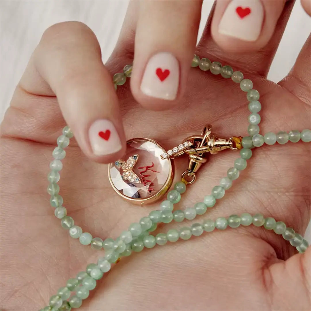 Personalized Charm Necklace – Create Your Own Meaningful Story Jewelry