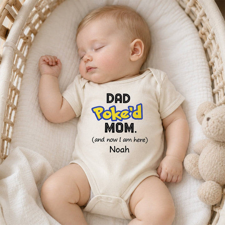 Personalized Baby Onesie – Funny Newborn Gift