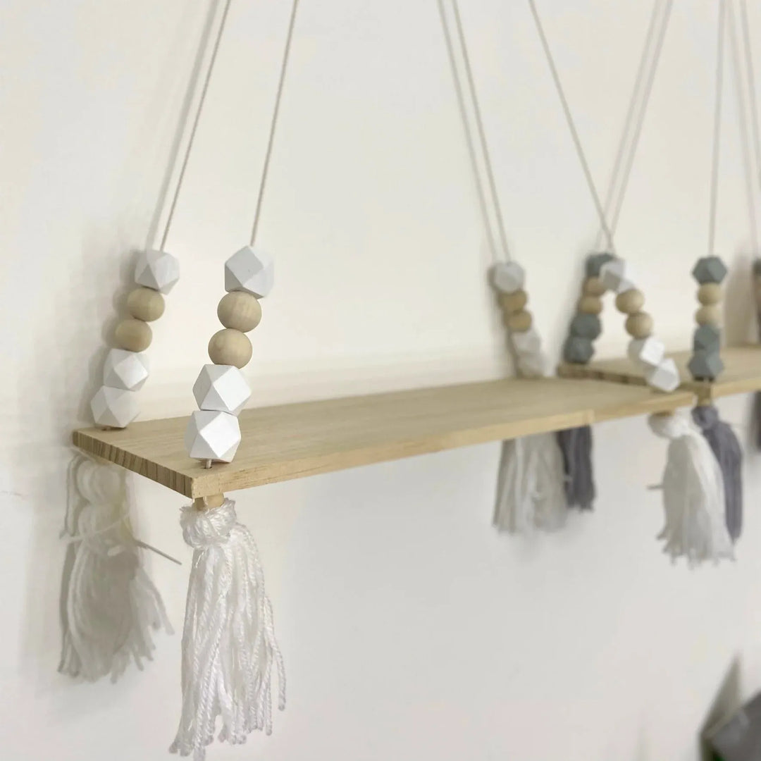 Children's room storage board