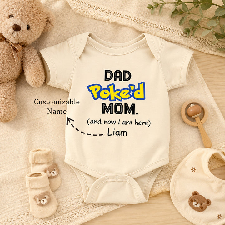 Personalized Baby Onesie – Funny Newborn Gift