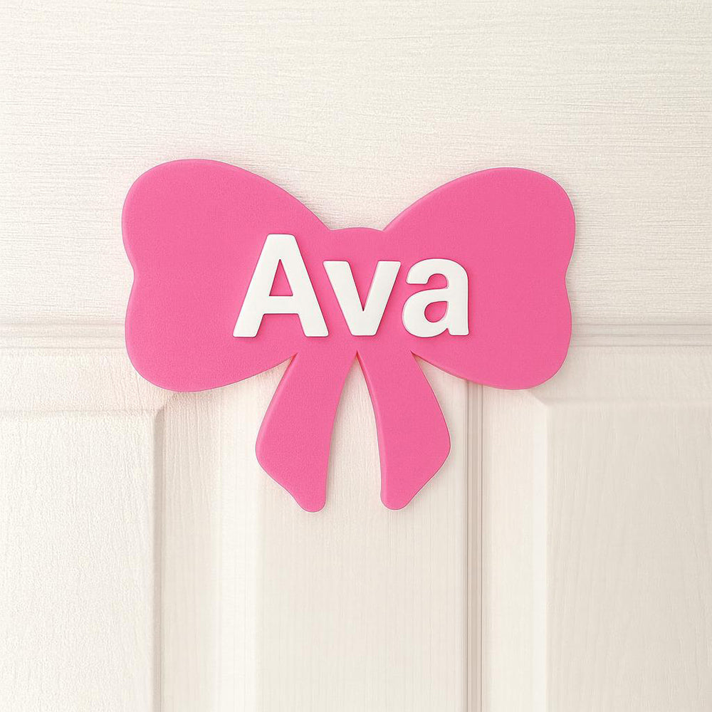 Personalized Kid's Bedroom Decoration Door Sign