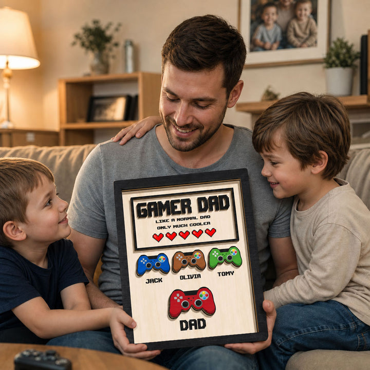 Personalized Father’s Day Wooden Keepsake – A Timeless Gift for Dad
