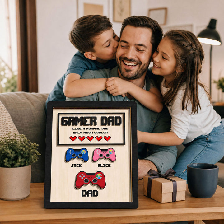Personalized Father’s Day Wooden Keepsake – A Timeless Gift for Dad
