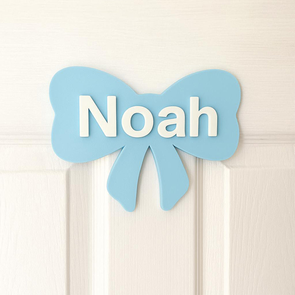 Personalized Kid's Bedroom Decoration Door Sign