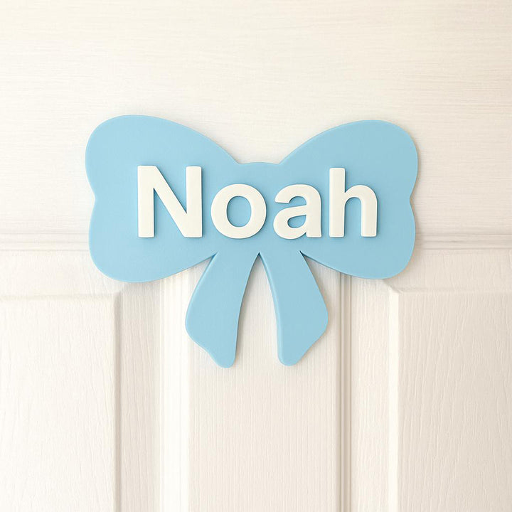 Personalized Kid's Bedroom Decoration Door Sign