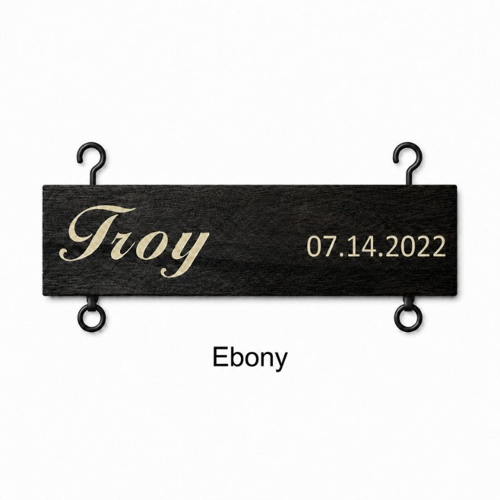 Add-On Name Slat for Grandkids Hanging Sign | Printed Version