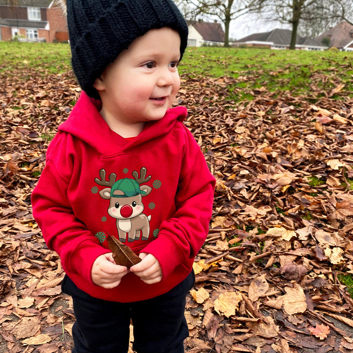 Personalized Kids Lovely Christmas Hoodie