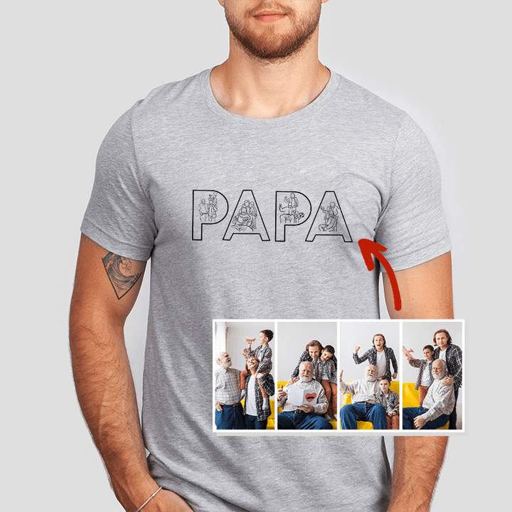 Best Dad Ever -Embroidered Sweatshirt For Father's Day - Gifts for Dad, Papa, Daddy and Grandpa - Canvasgiftco