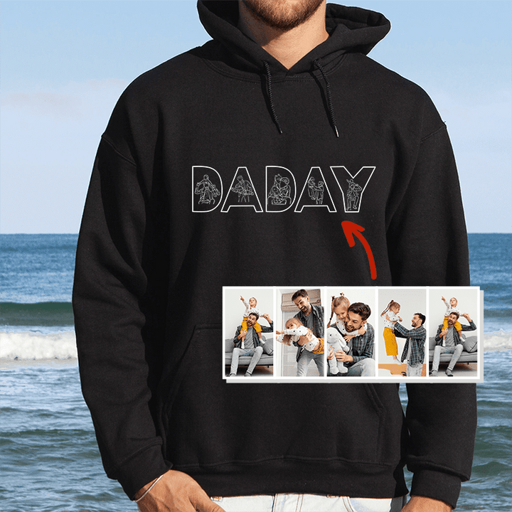 Best Dad Ever -Embroidered Sweatshirt For Father's Day - Gifts for Dad, Papa, Daddy and Grandpa - Canvasgiftco