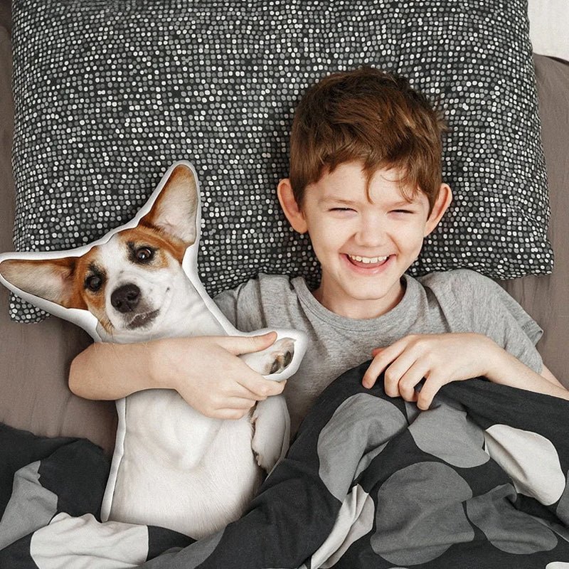 Custom 3D Pet Pillow from Photo - Canvasgiftco