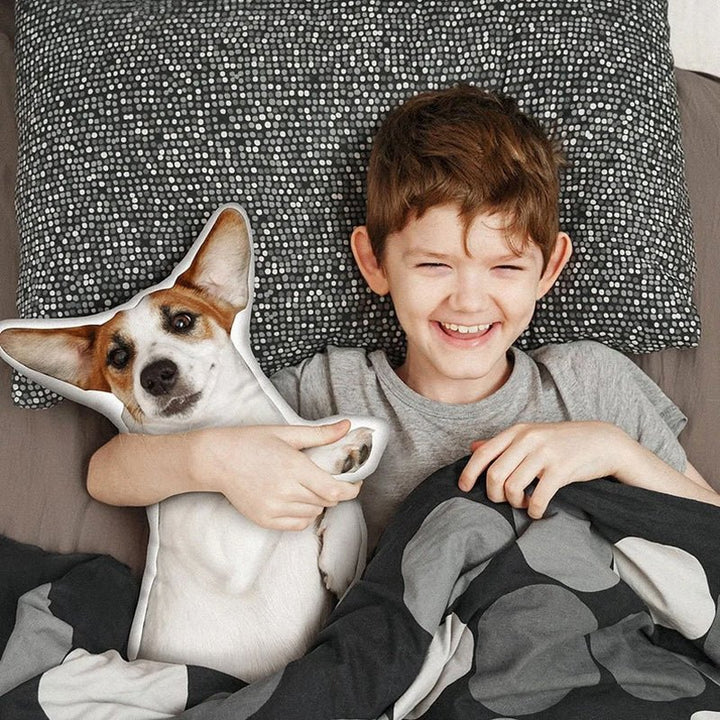 Custom 3D Pet Pillow from Photo - Canvasgiftco