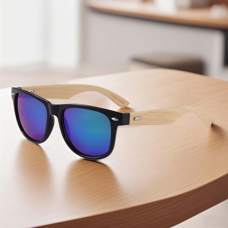 Custom Engraved Wooden Sunglasses - Canvasgiftco