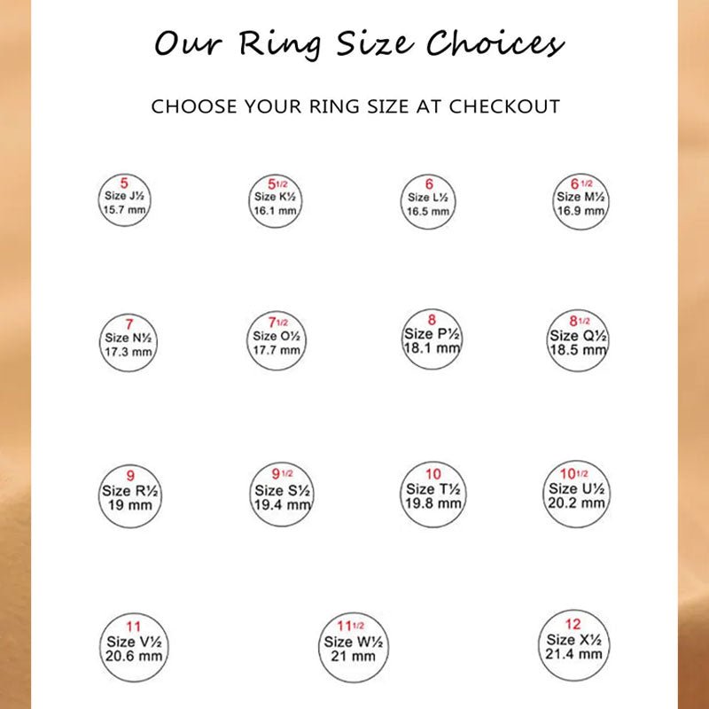 Custom Heart Birthstone Ring - Canvasgiftco