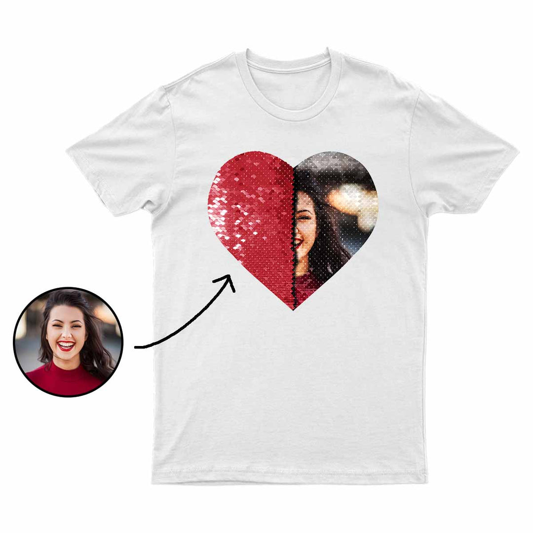 Custom Sequined Clothes - Canvasgiftco