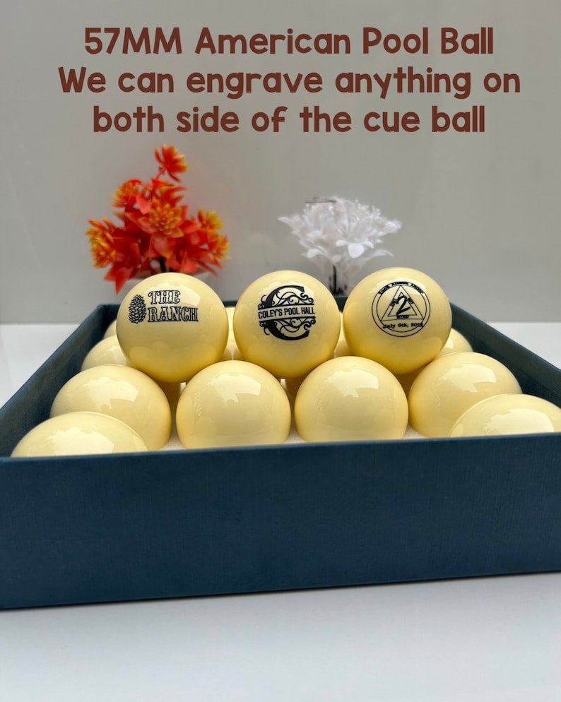 Customized Personalized Cue Ball Father's Day Gift - Canvasgiftco