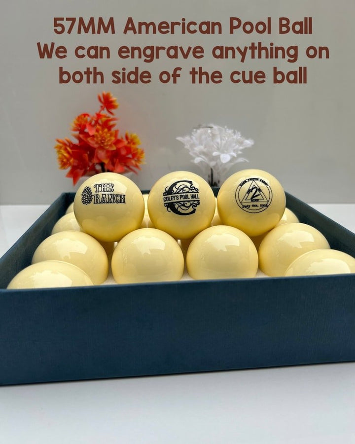 Customized Personalized Cue Ball Father's Day Gift - Canvasgiftco
