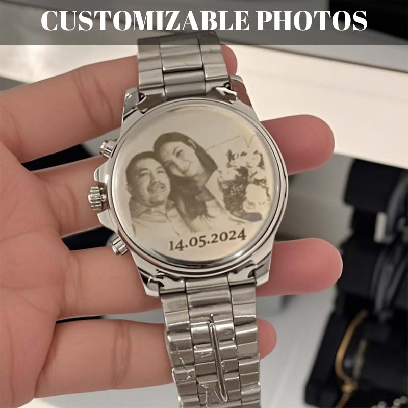 Customized Personalized Pattern Watches - Canvasgiftco