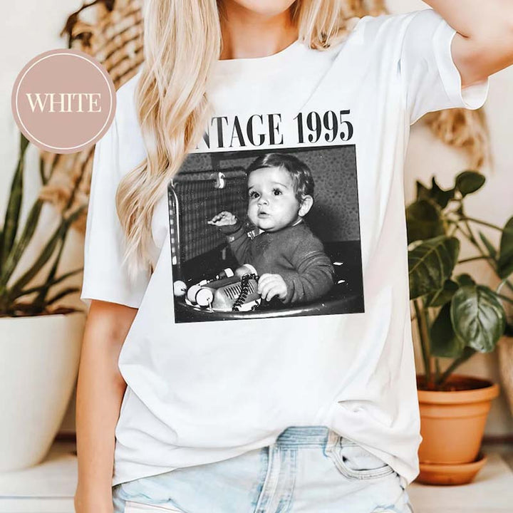 Customized Photo Unisex Comfort Short Sleeve - Canvasgiftco