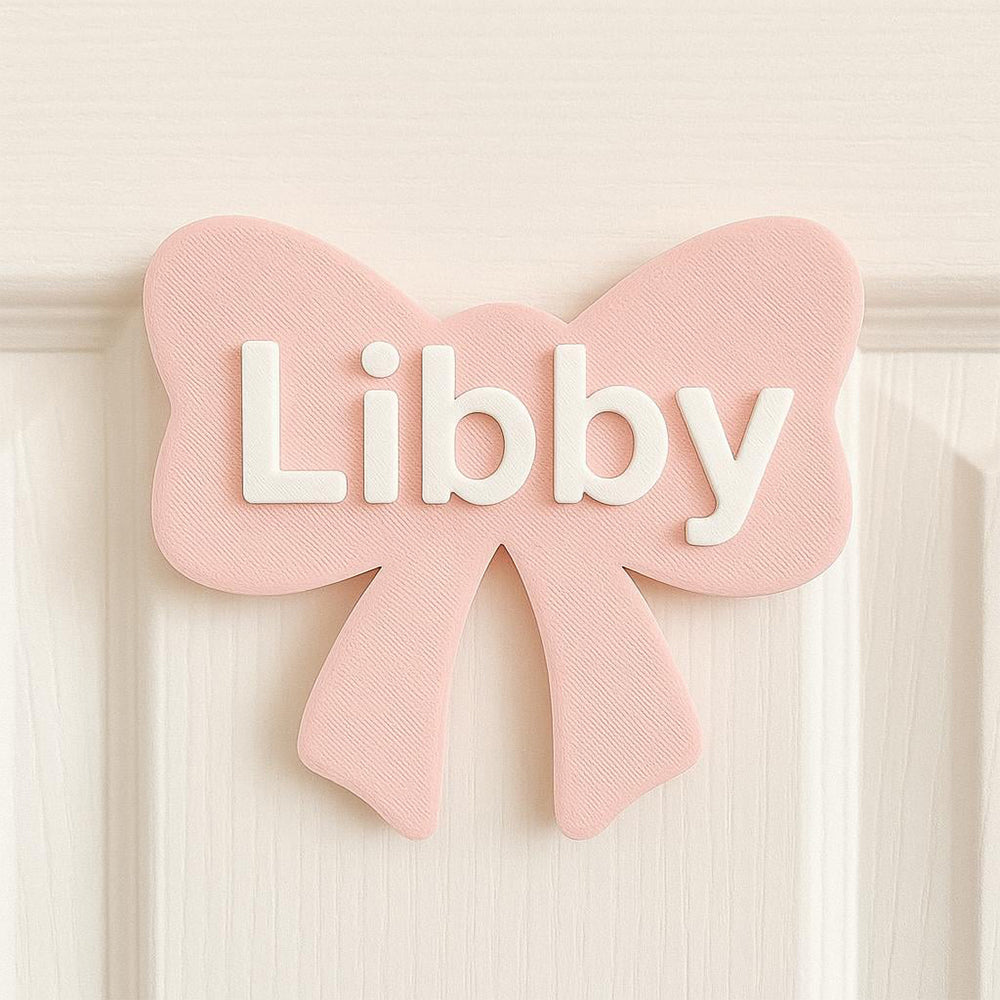 Personalized Kid's Bedroom Decoration Door Sign