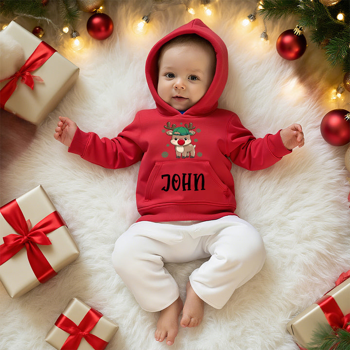 Personalized Kids Lovely Christmas Hoodie