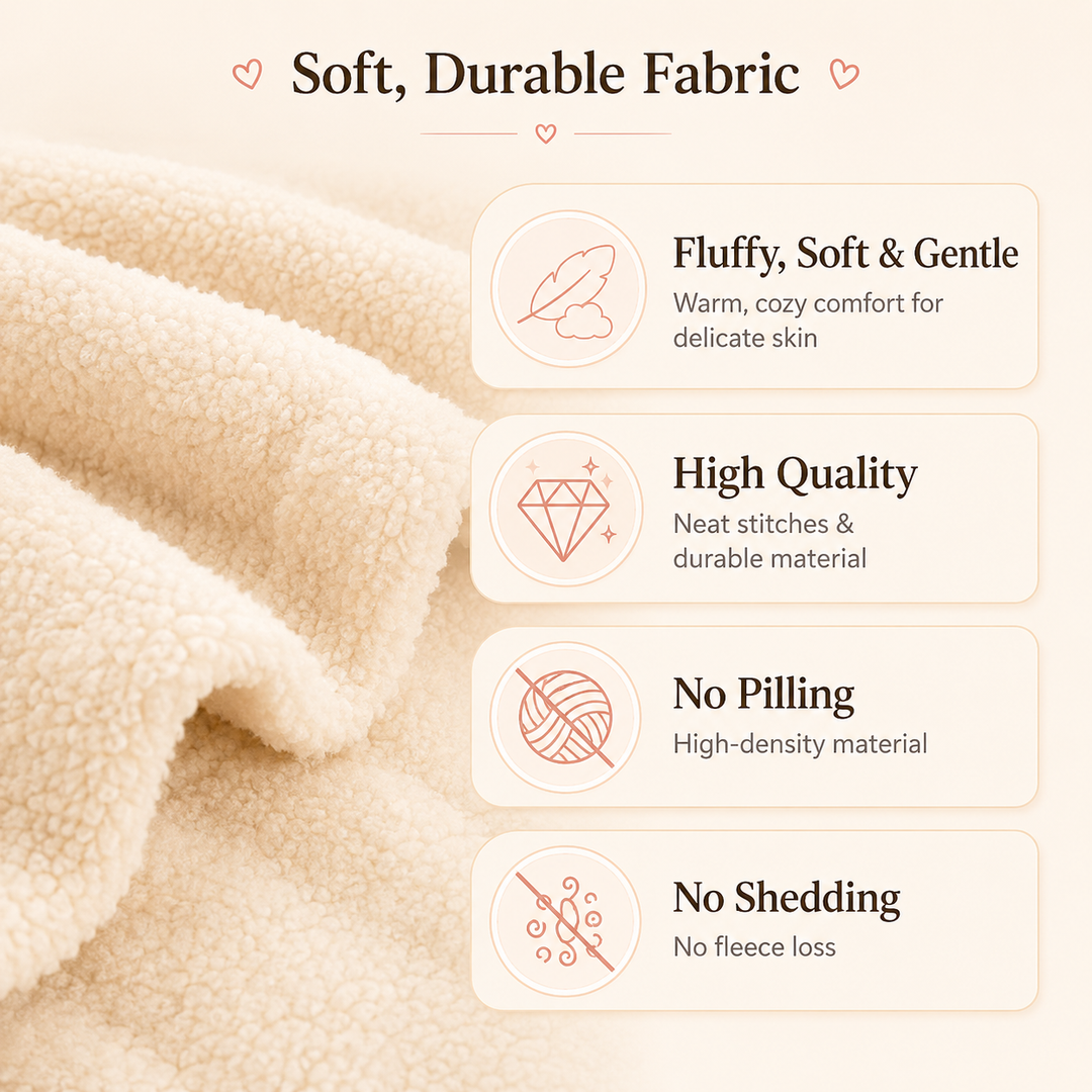 Bunny Baby Swaddle - Custom Embroidered Sleep Saver