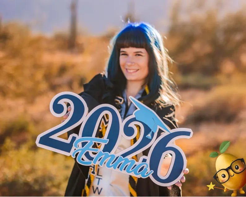 "Legacy of Learning" Personalized Wooden Graduation Plaque - Canvasgiftco