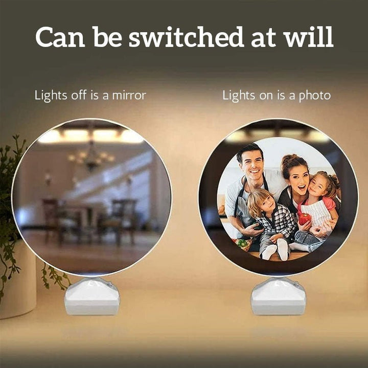 Magic Mirror Photo Frame - Canvasgiftco