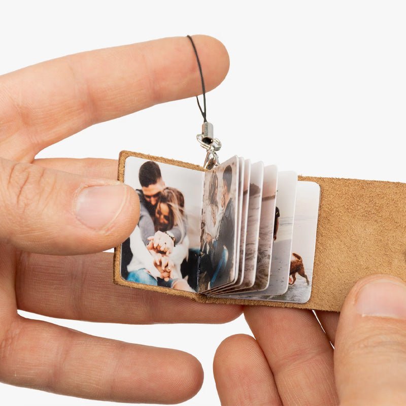 Personalised Photo Album Keychain - Canvasgiftco