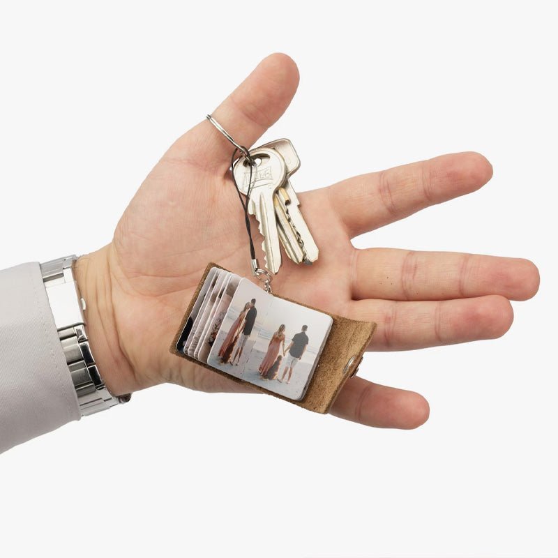 Personalised Photo Album Keychain - Canvasgiftco