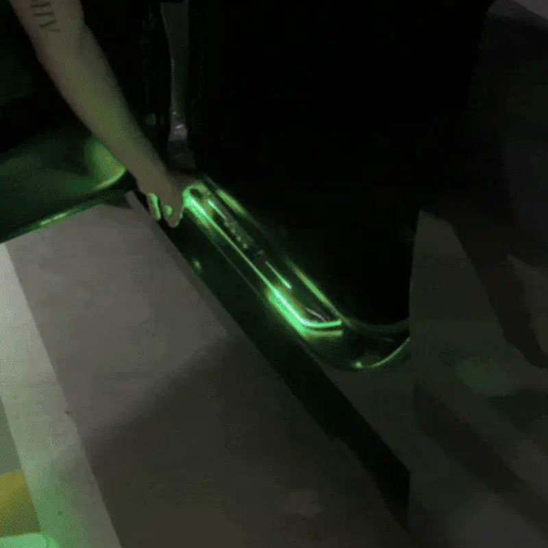 Personalization Luxury Car - Grade Illuminated Thresholds｜Smart Sensor + Super Battery - Canvasgiftco