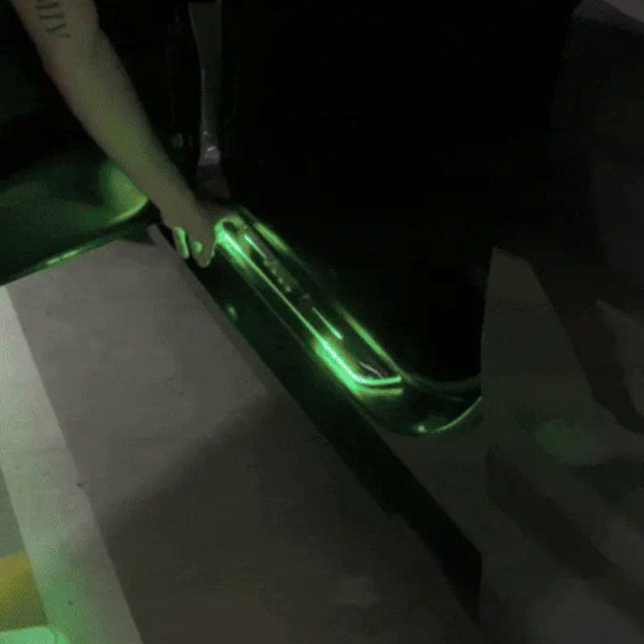Personalization Luxury Car - Grade Illuminated Thresholds｜Smart Sensor + Super Battery - Canvasgiftco