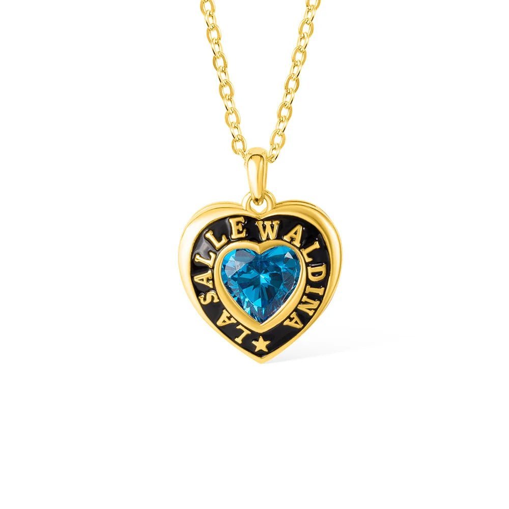 🎓 Personalized Birthstone Graduation Necklace Class of 2026 – A Moment That Lasts Forever - Canvasgiftco
