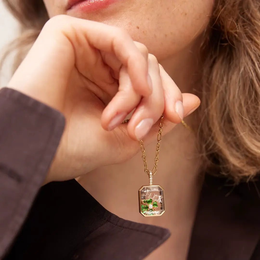 Personalized Charm Necklace – Create Your Own Meaningful Story Jewelry - Canvasgiftco