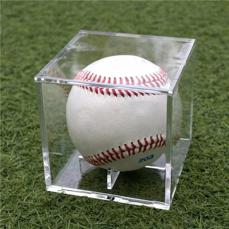 Personalized Father's Day Gift – Engrave Your Favorite Photo on Baseball Balls - Canvasgiftco