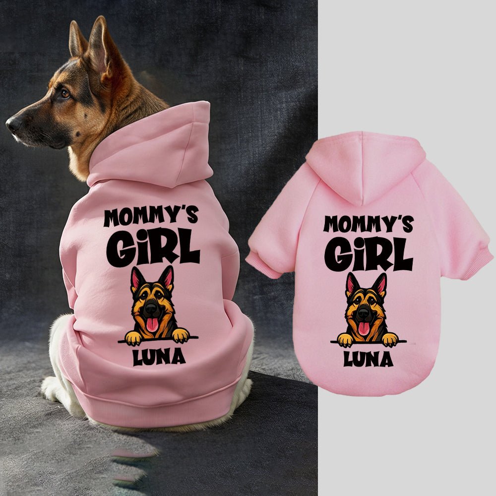 Personalized Funny Pet Portrait Hoodie - Canvasgiftco