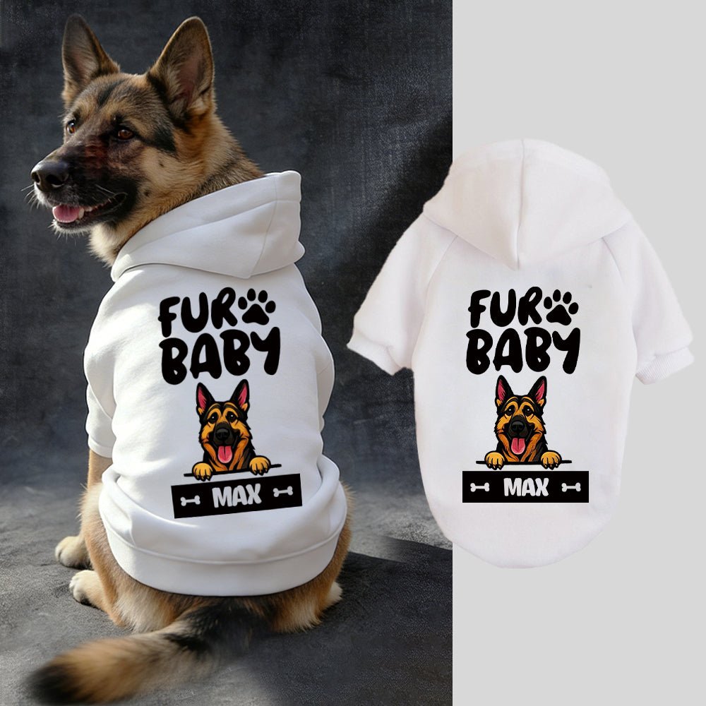 Personalized Funny Pet Portrait Hoodie - Canvasgiftco