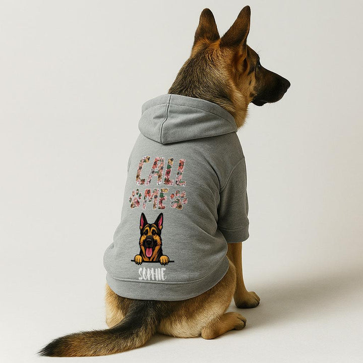 Personalized Funny Pet Portrait Hoodie - Canvasgiftco