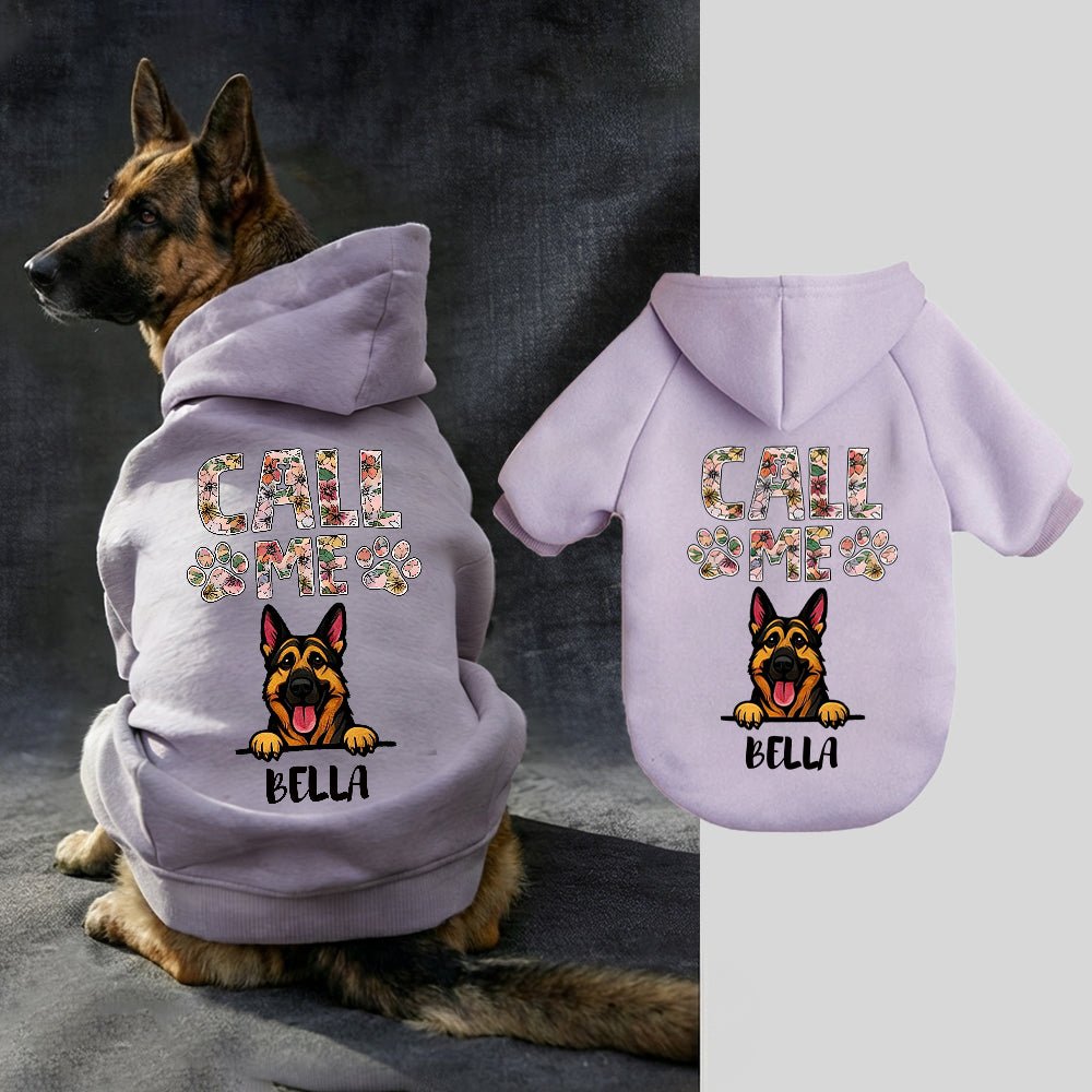 Personalized Funny Pet Portrait Hoodie - Canvasgiftco