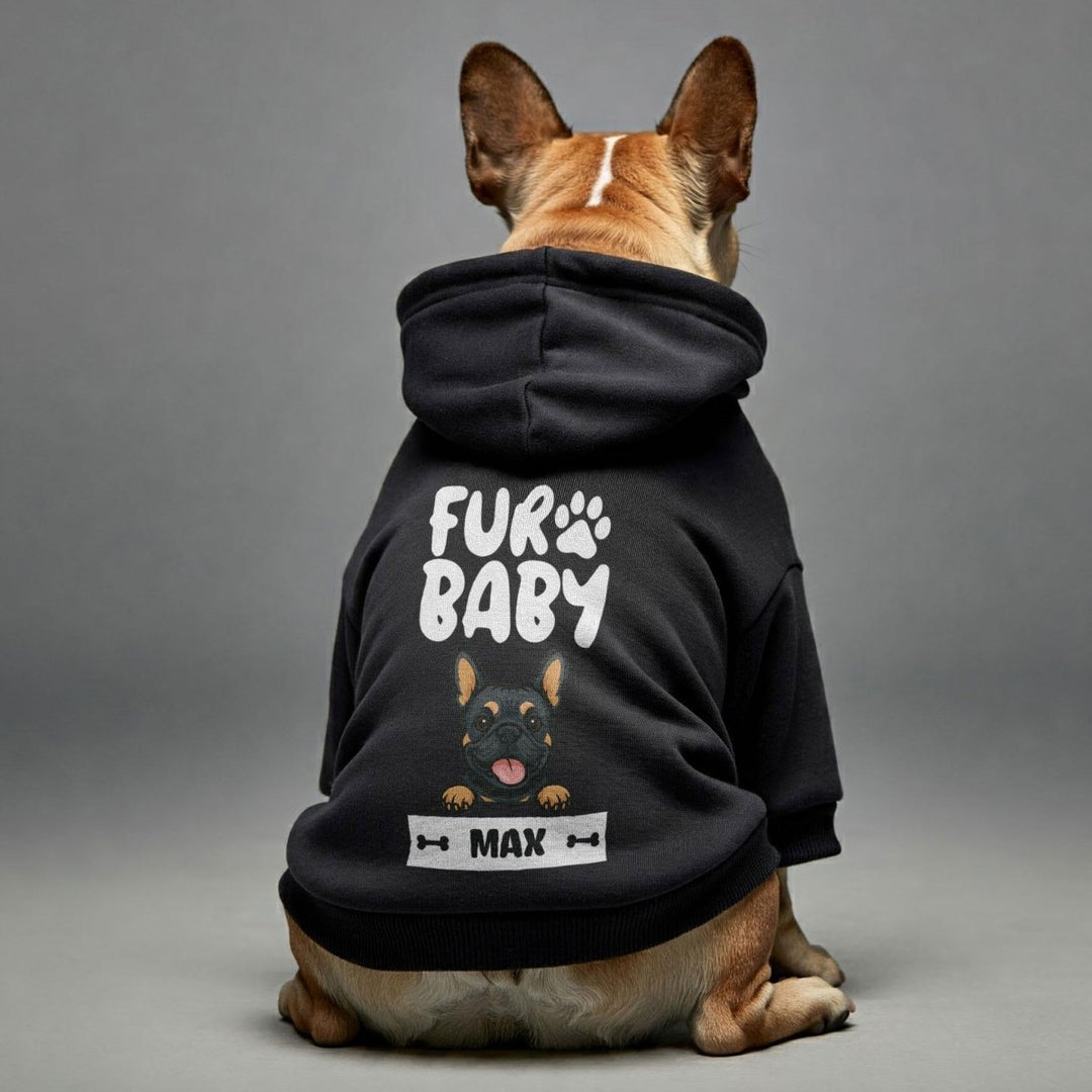 Personalized Funny Pet Portrait Hoodie - Canvasgiftco