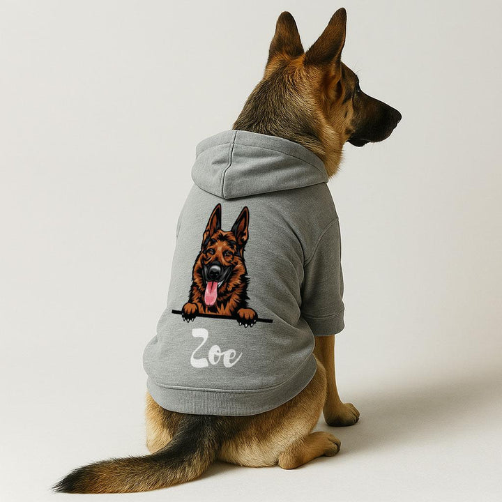 Personalized Funny Pet Portrait Hoodie - Canvasgiftco