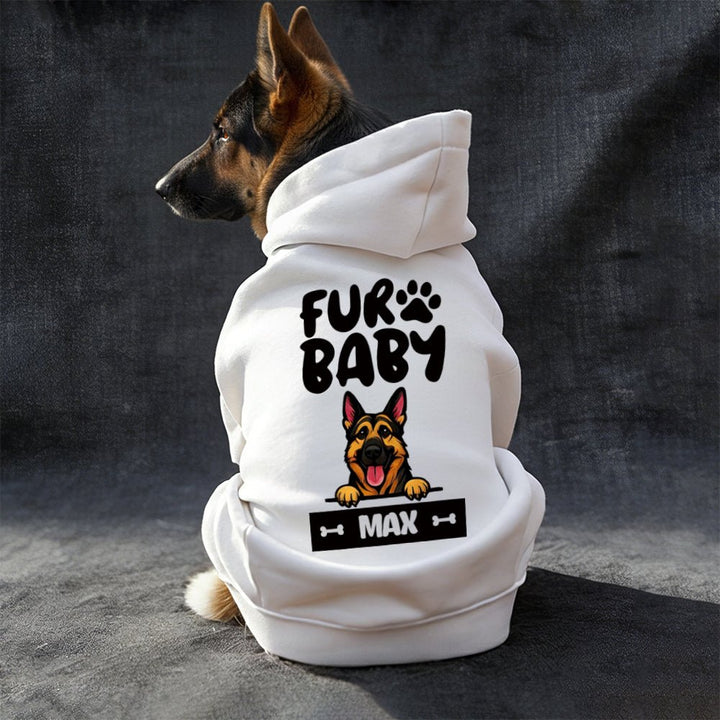 Personalized Funny Pet Portrait Hoodie - Canvasgiftco