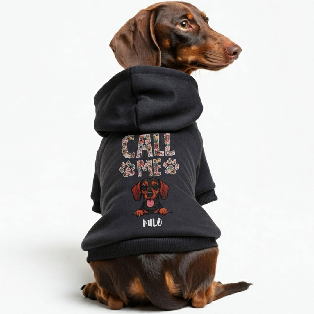 Personalized Funny Pet Portrait Hoodie - Canvasgiftco