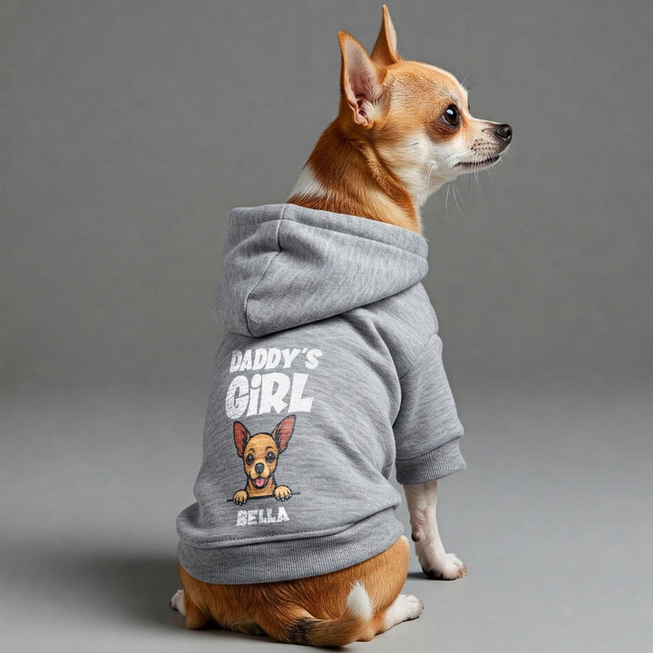 Personalized Funny Pet Portrait Hoodie - Canvasgiftco