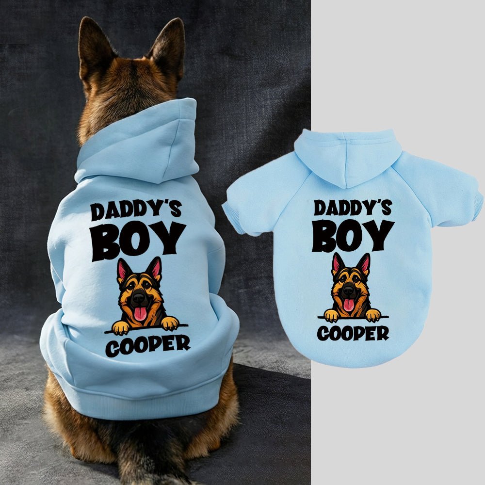 Personalized Funny Pet Portrait Hoodie - Canvasgiftco