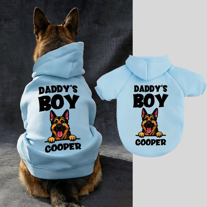 Personalized Funny Pet Portrait Hoodie - Canvasgiftco