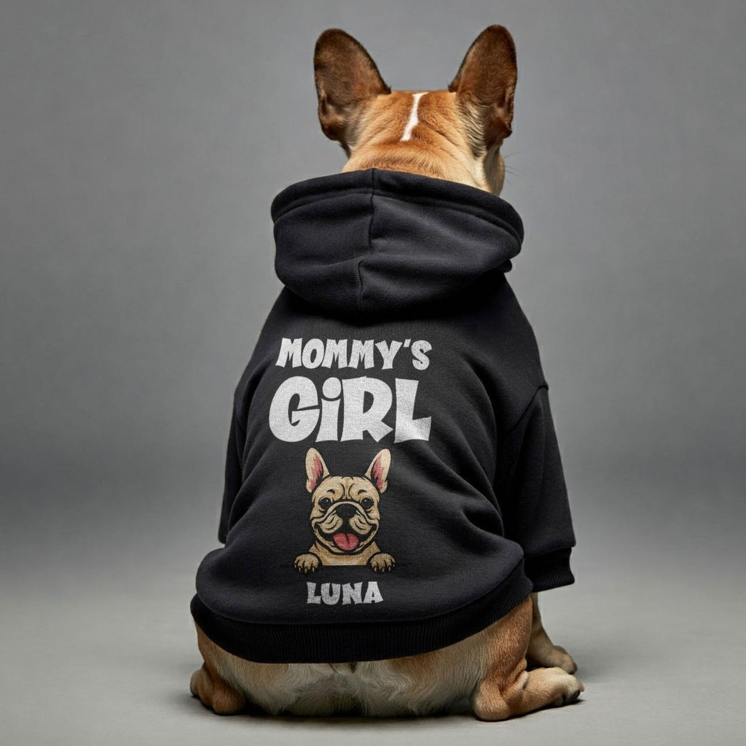 Personalized Funny Pet Portrait Hoodie - Canvasgiftco