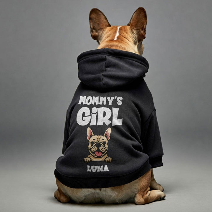 Personalized Funny Pet Portrait Hoodie - Canvasgiftco