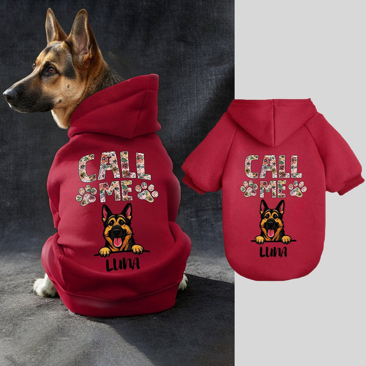 Personalized Funny Pet Portrait Hoodie - Canvasgiftco