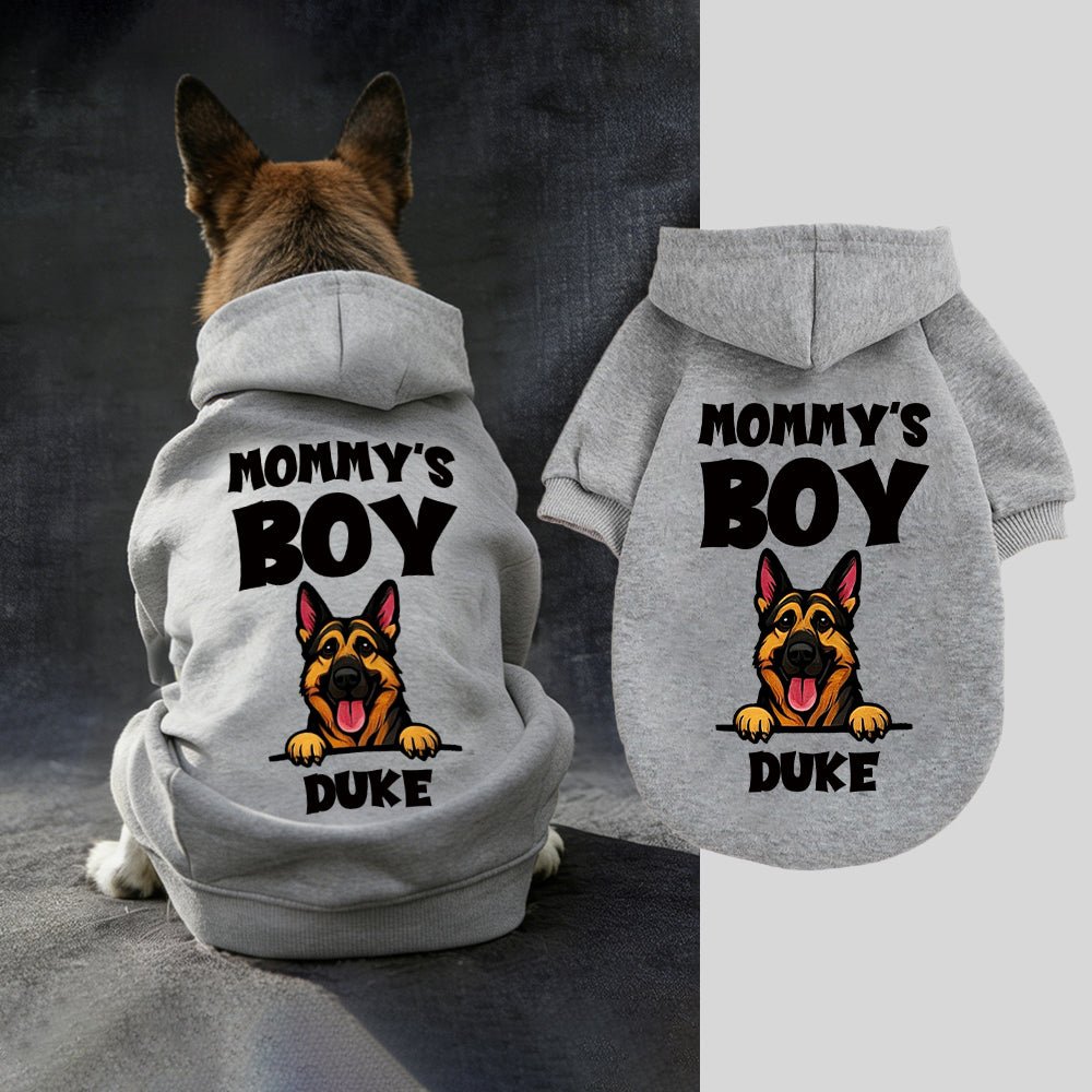 Personalized Funny Pet Portrait Hoodie - Canvasgiftco
