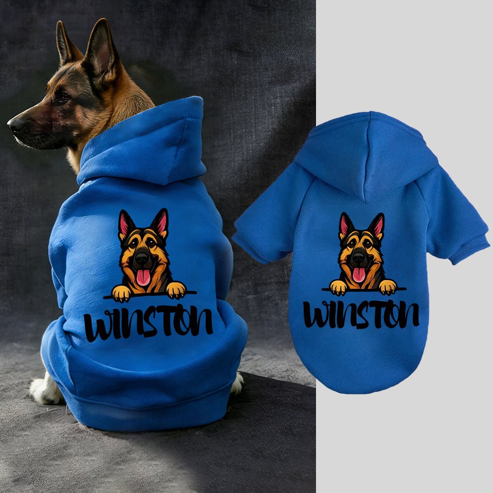 Personalized Funny Pet Portrait Hoodie - Canvasgiftco